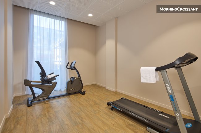 Appartement en résidence