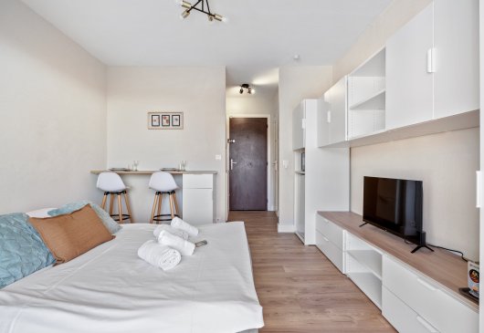 Beau studio à Villeneuve-Loubet