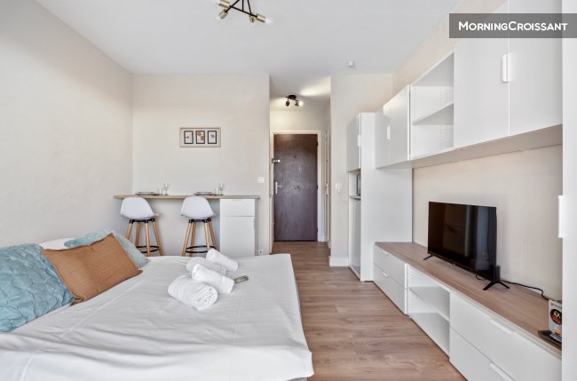 Beau studio à Villeneuve-Loubet