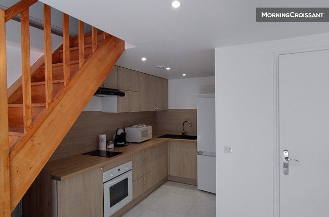 Duplex climatisé fibré proche gare