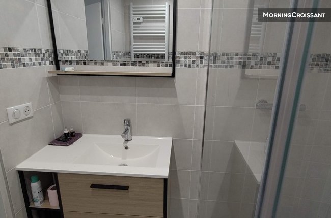 Duplex climatisé fibré proche gare