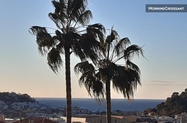 Havre de paix dans Nice, terrasse