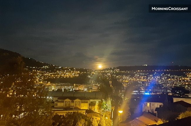 Havre de paix dans Nice, terrasse