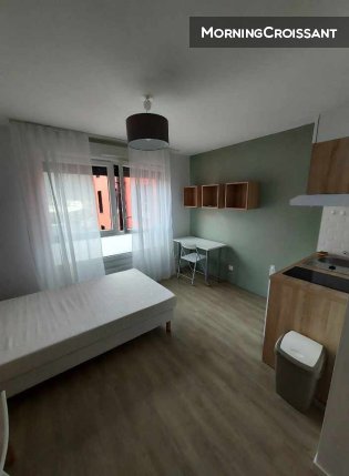 Studio proche Saint Martin d'Heres