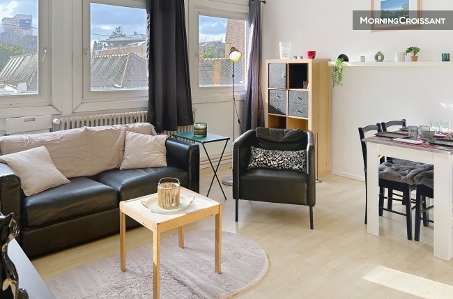Grand meublé 73 m2 en résidence