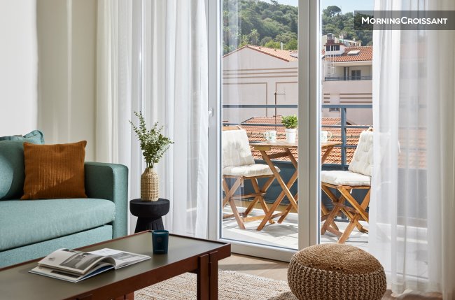 Appartement dans un Hôtel + 55 ans