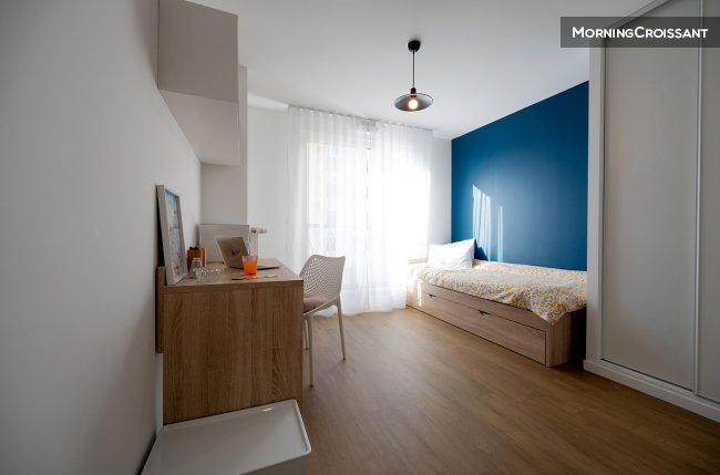 Studio meublé en résidence