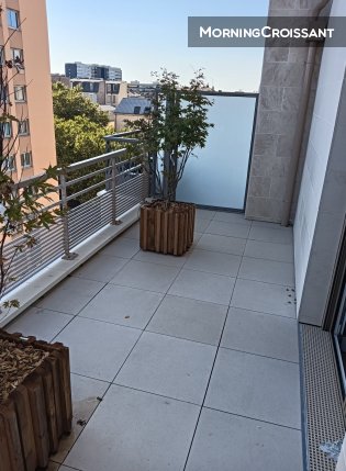 Studio avec Terrasse en résidence
