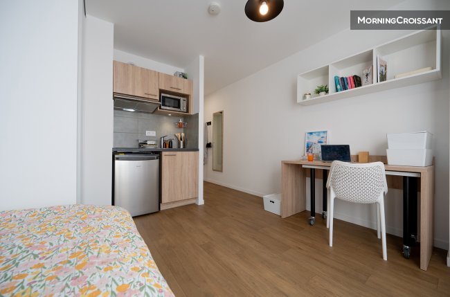 Studio avec Terrasse en résidence