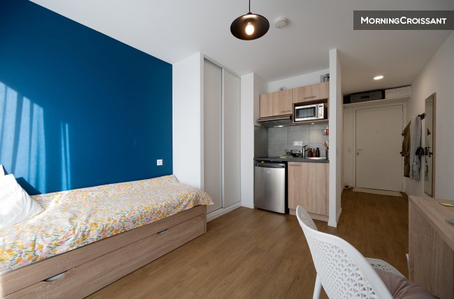 Studio avec Terrasse en résidence
