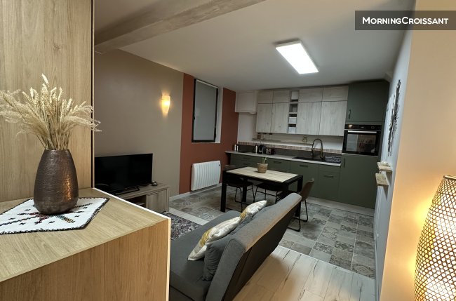 Loft entièrement équipé Perrache