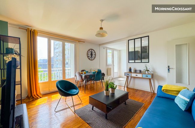 Colocation - Appartement rénové