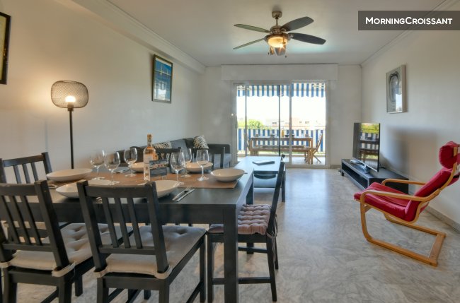 Appartement T4 meublé Antibes