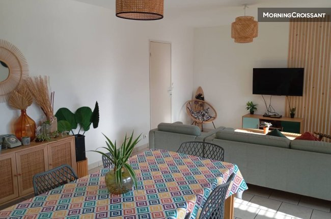 Maison 94 m2/jardin / Bassin d Arca