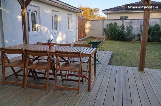Maison 94 m2/jardin / Bassin d Arca
