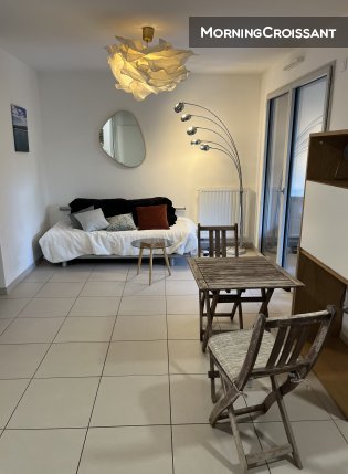 Appart Borely Plage- jardin privé