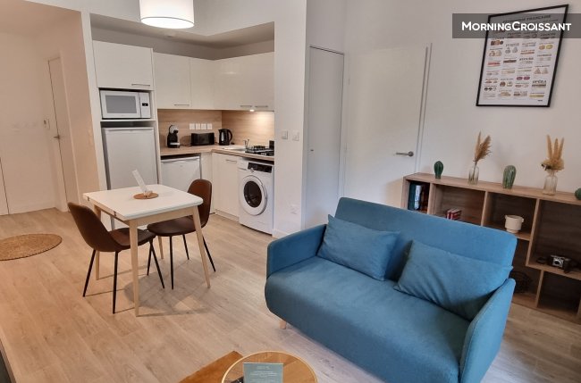 Appartement T2 en résidence