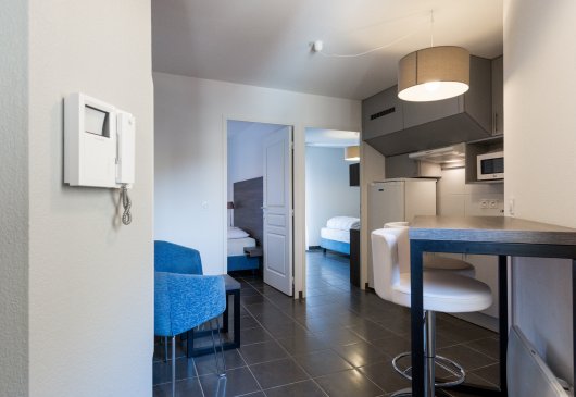 Appartement meublé dans résidence