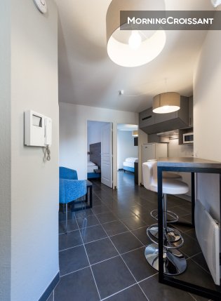 Appartement meublé dans résidence
