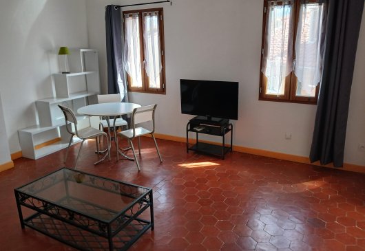 Grand T2 lumineux avec terrasse