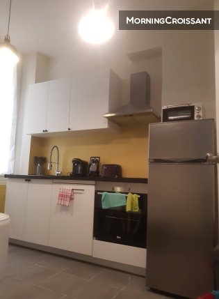 Chambre 1 dans un logement équipé