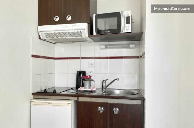 Appartement tout équipé
