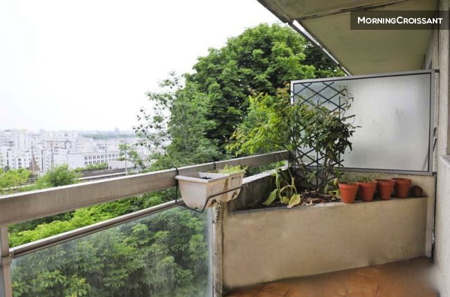 Bel appartement avec vue imprenable