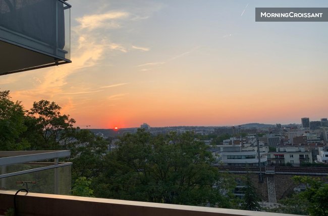 Bel appartement avec vue imprenable
