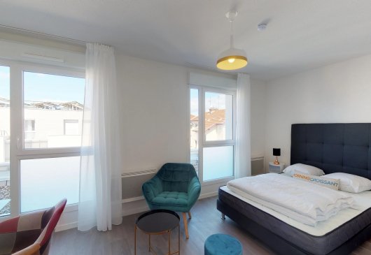 Studio meublé en résidence
