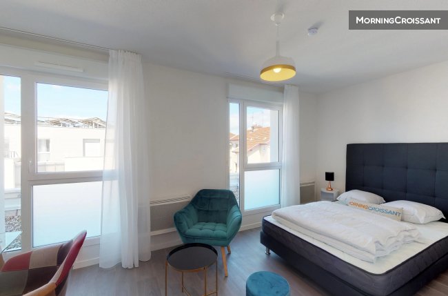 Studio meublé en résidence