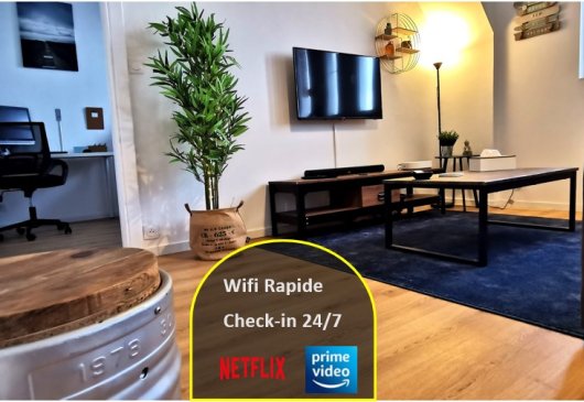 SEJOURS PRO, *WIFI *PARKING FACILE