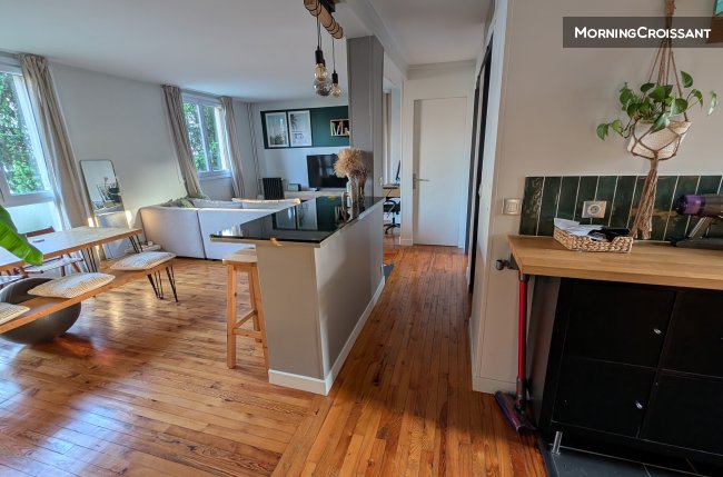 Appartement calme cosy