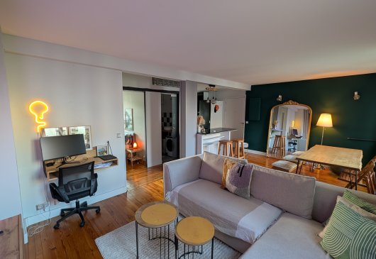 Appartement calme cosy