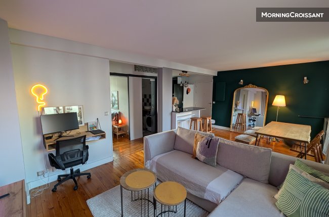 Appartement calme cosy