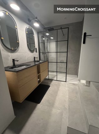 Loft T3 avec terrasse sud sans vis