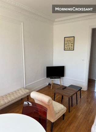 Appartement lumineux de 3 pièces