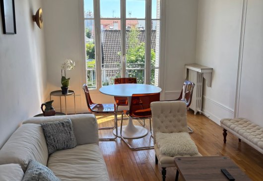 Appartement lumineux de 3 pièces