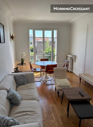 Appartement lumineux de 3 pièces