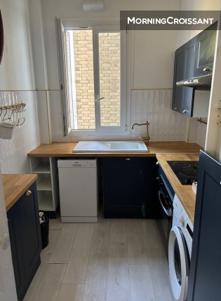 Appartement lumineux de 3 pièces