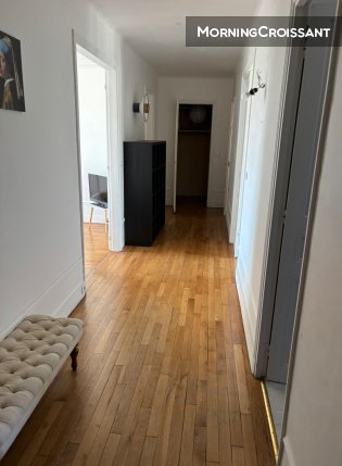 Appartement lumineux de 3 pièces