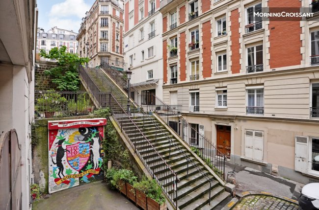 2P au coeur de Montmartre