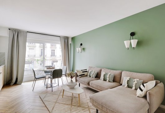 3P contemporain avec balcon