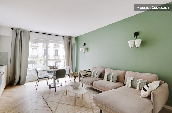 3P contemporain avec balcon