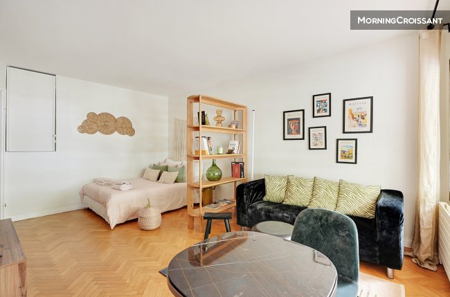 Studio 30 m2 - Hôpital Américain