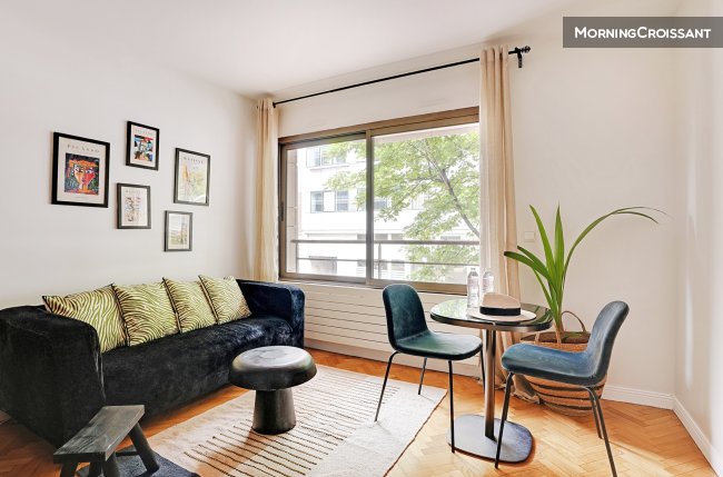 Studio 30 m2 - Hôpital Américain