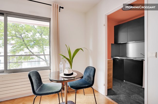 Studio 30 m2 - Hôpital Américain