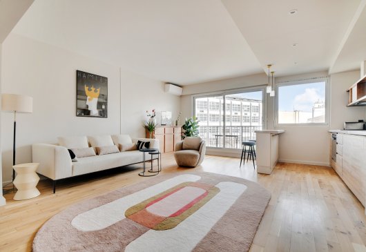 3P 100m2 - lumineux parc Monceau