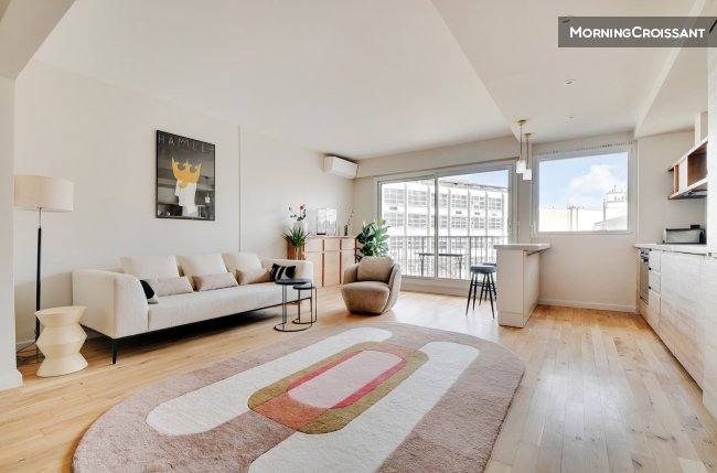3P 100m2 - lumineux parc Monceau
