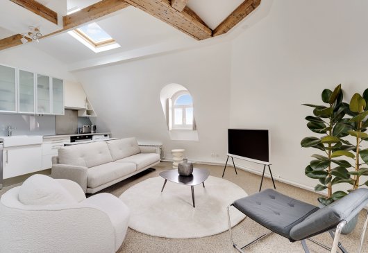 Loft Courcelles - parc Monceau