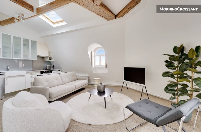 Loft Courcelles - parc Monceau